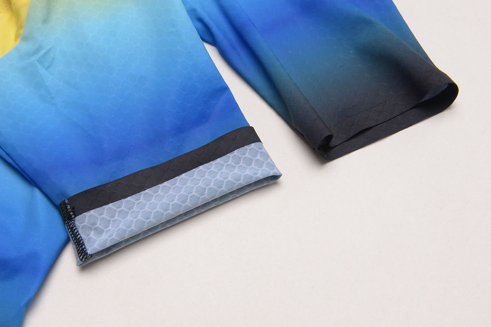Thumbnail: QRT Los Angeles Day & Night Jersey (Yellow/Blue /Black)
