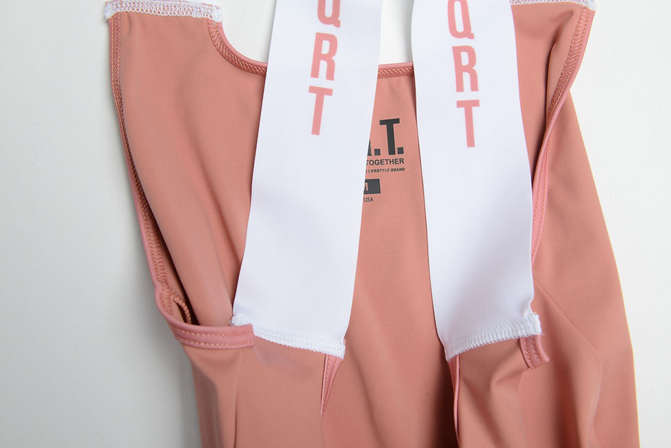 Thumbnail: QRT Droptail Cargo Bibs ( Pink )