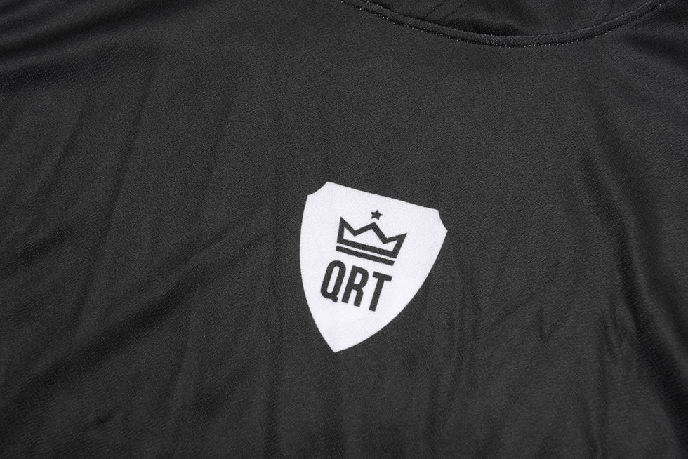 Thumbnail: QRT Lightweight Hoodie (Black)
