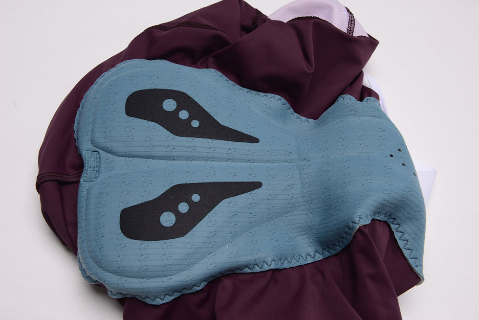 Thumbnail: KRT Cargo Bibs (Fuchsia / White)