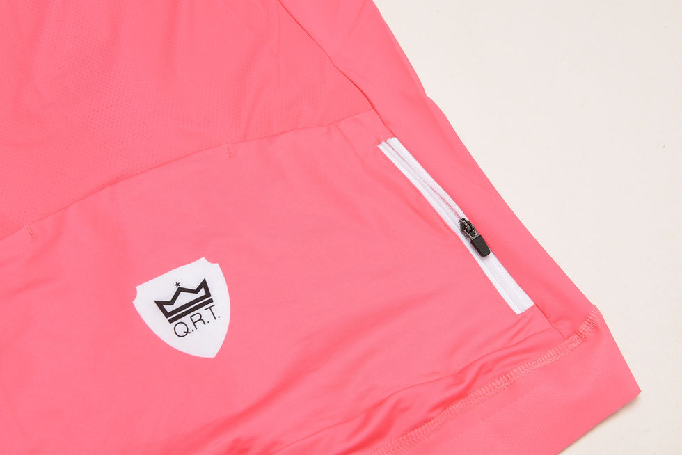 Thumbnail: QRT Jersey ( Clean Pink ) - Short Sleeve