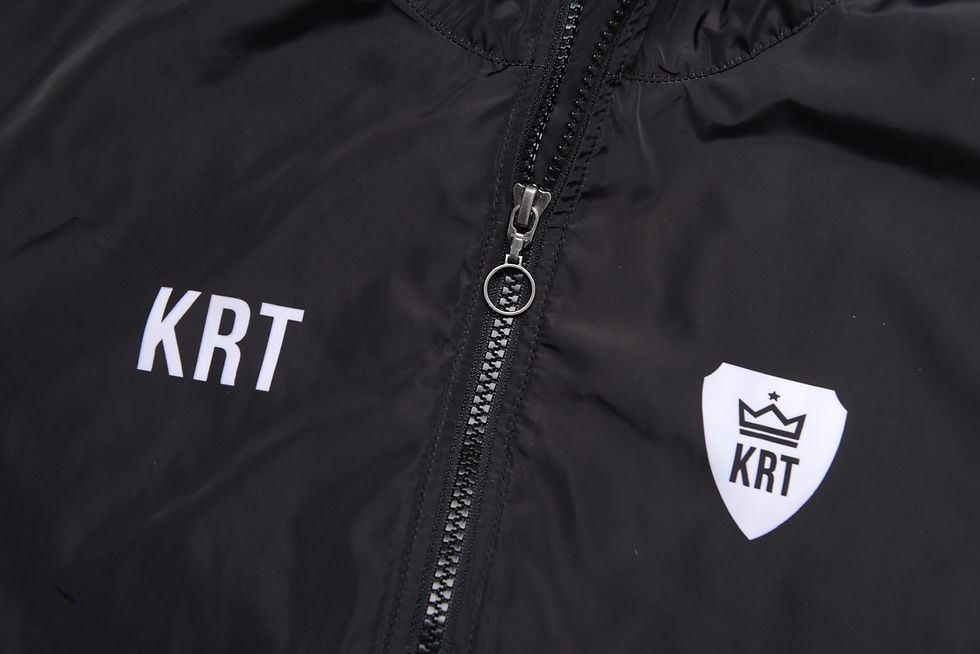 Thumbnail: KRT Lifestyle Windbreaker Jacket (BLK)
