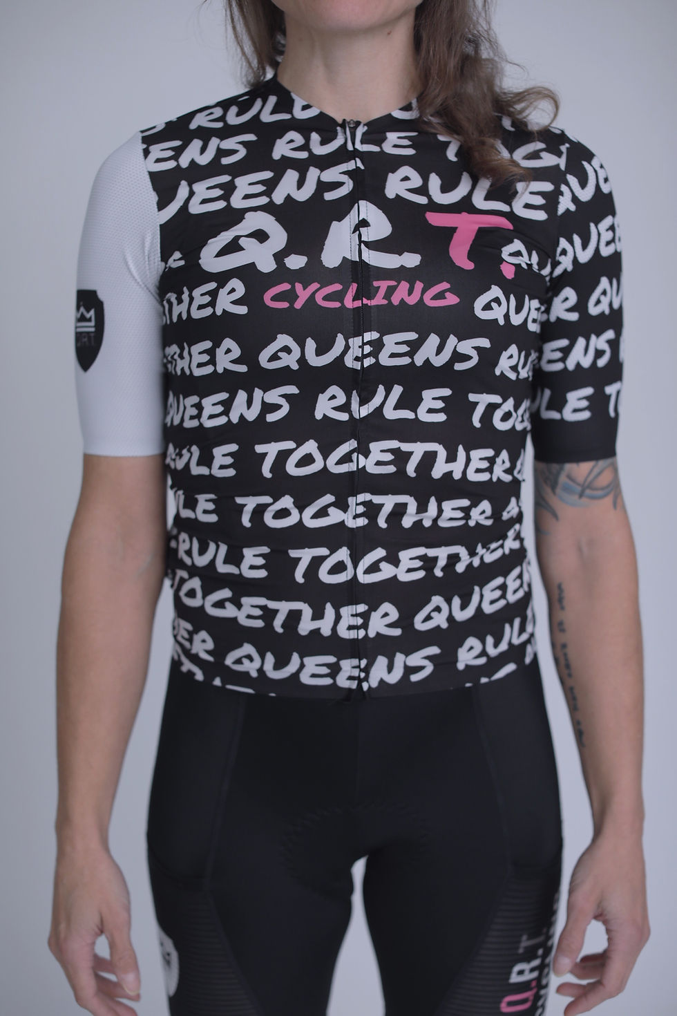 Thumbnail: QRT (Philly Graffiti) Jersey (Blk)