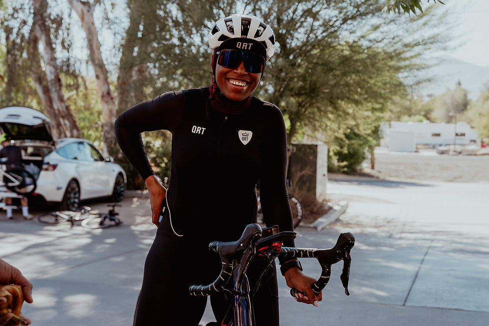 Thumbnail: QRT Long Sleeve Skinsuit (Blk)