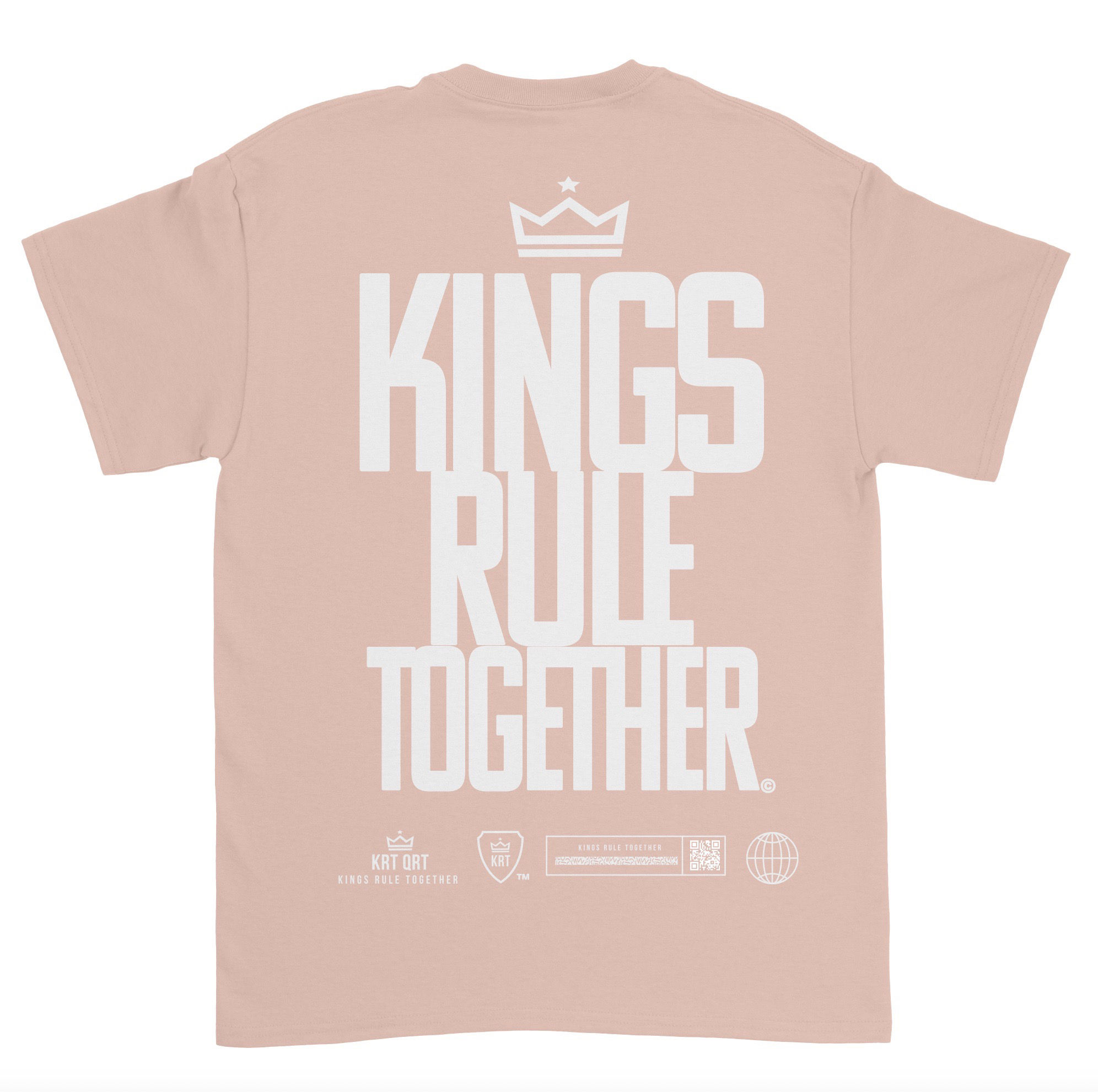 KRT “Peach Tee” T shirt