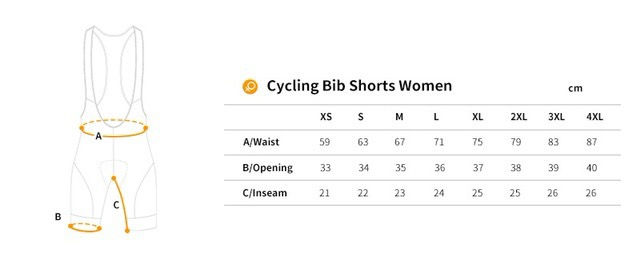 Thumbnail: QRT Long Winter Bib Tights (Blk)