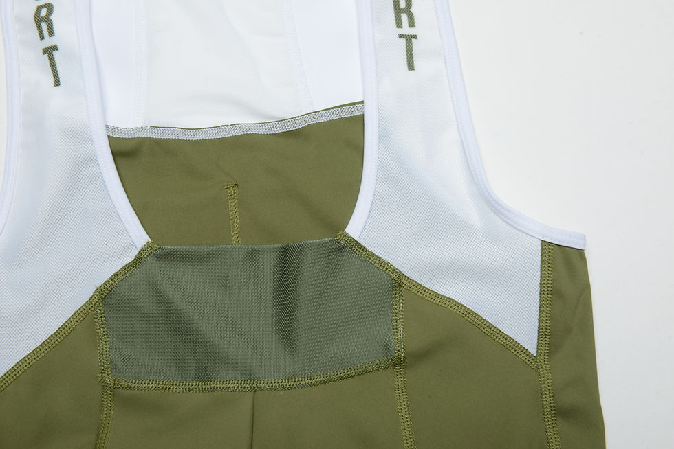 Thumbnail: KRT Cargo Bibs ( Green/White )