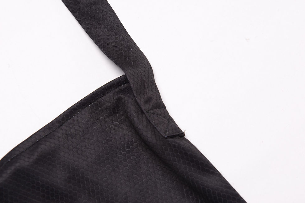 Thumbnail: KRT & QRT Musette Bag (Blk)