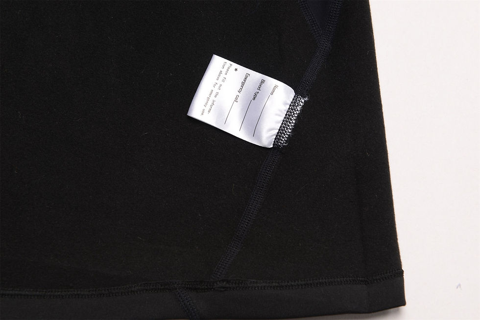 Thumbnail: QRT Winter Base Layer (Black)