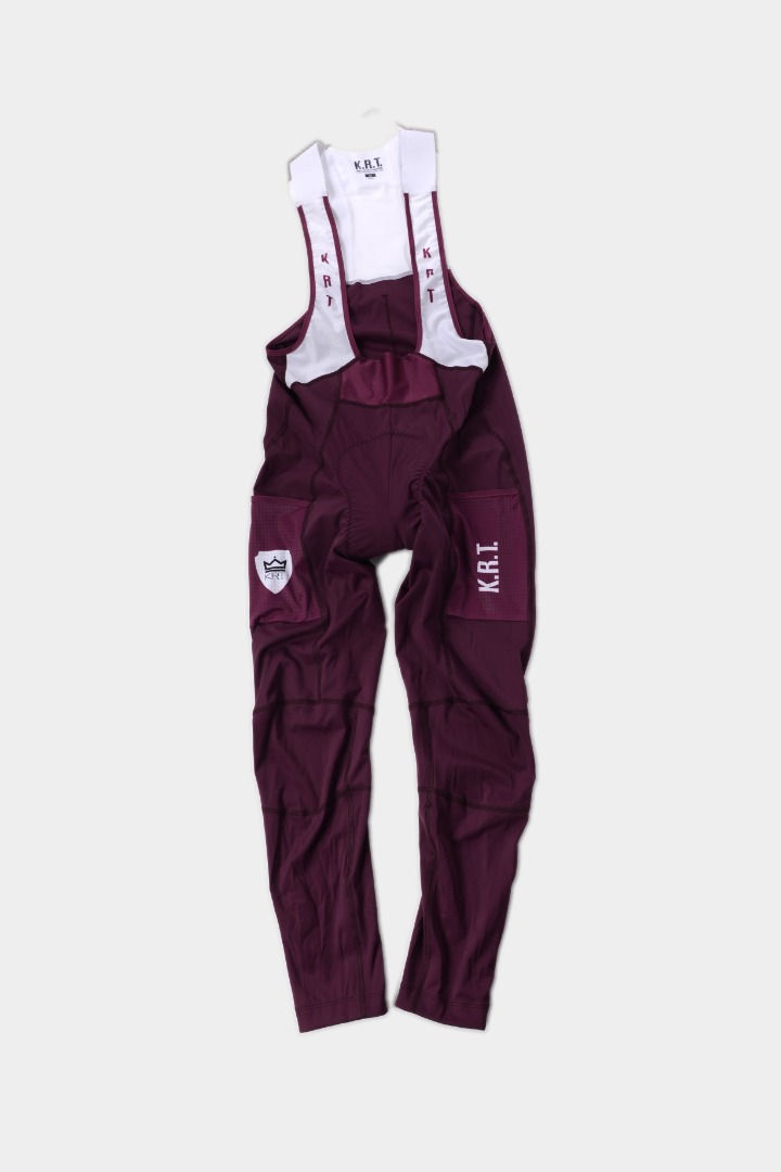 KRT Long Bib Tights (Fuchsia)