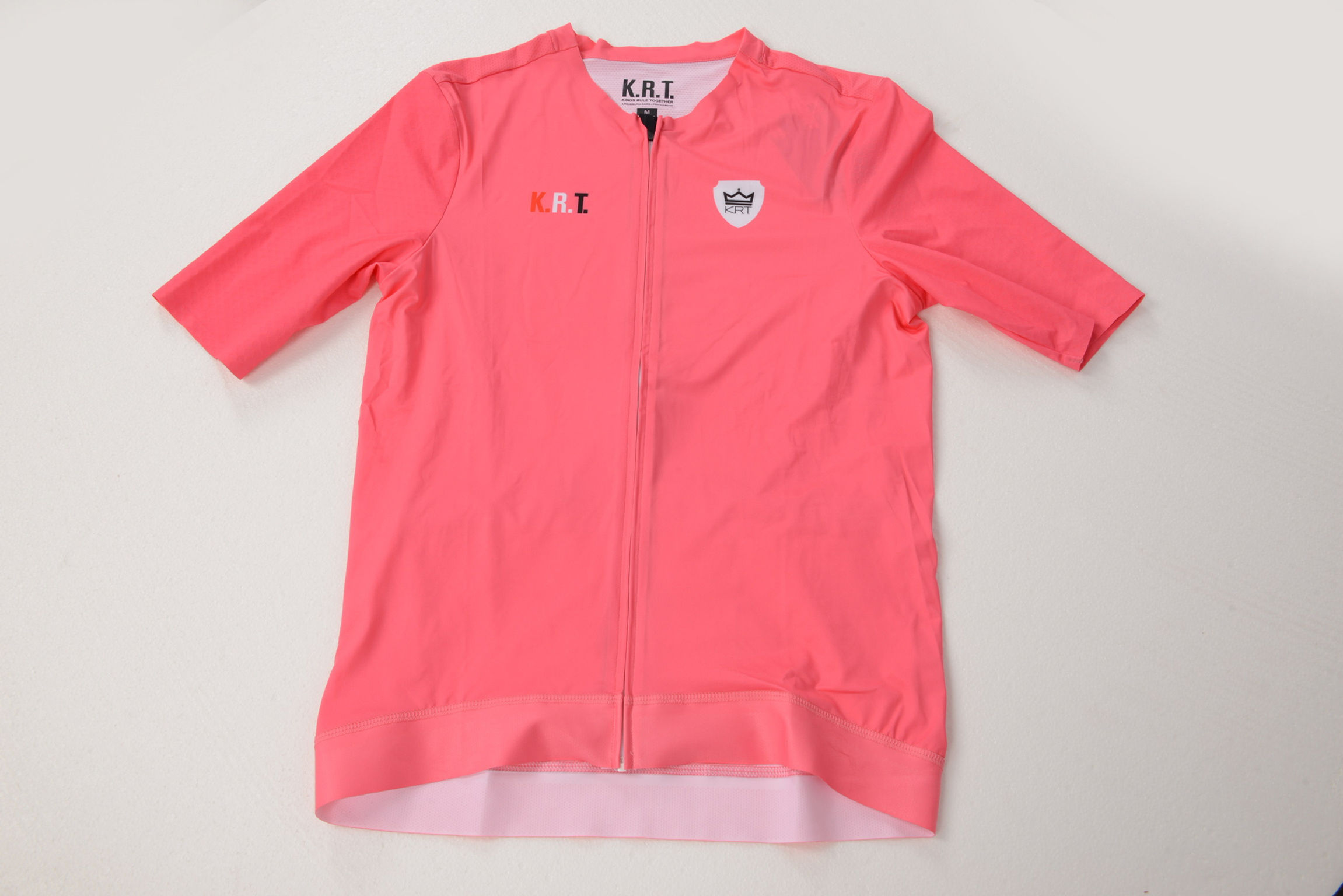 KRT Jersey ( Clean Pink ) - Short Sleeve