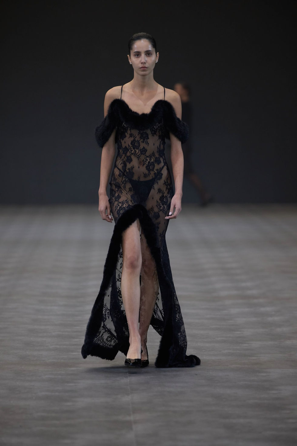 תצוגת אופנה לי אלמונד בשבוע האופנה ישראל קנדה תל אביב, צילום עומרי רוזנגרט