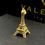 Miniatura: Dije de la Torre Eiffel de oro 10kts