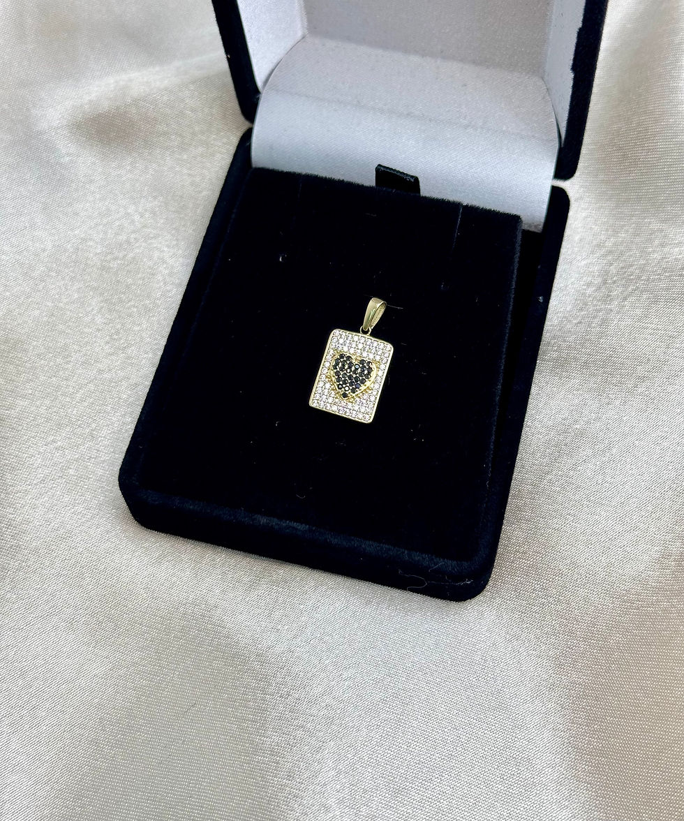 Miniatura: Dije de Poker de Corazón 