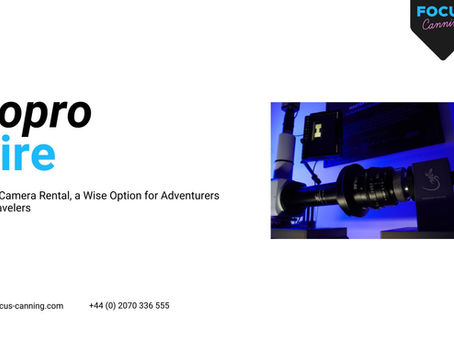GoPro Camera Rental, a Wise Option for Adventurers and Travelers