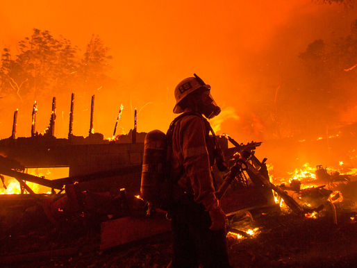 Blazing Apocalypse in California
