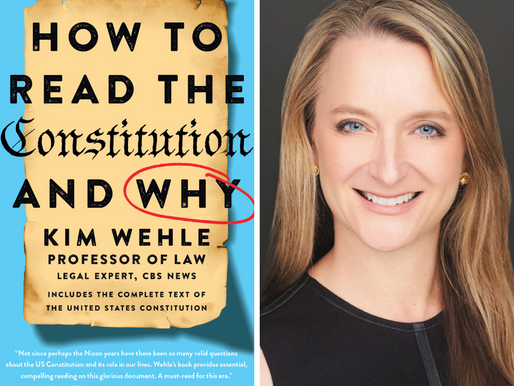 Kim Wehle at Room For Discussion – Preview