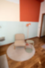 Relax couch and working area
