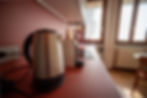 Water kettle, coffee machine