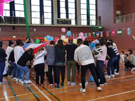 子育て支援センター運動会