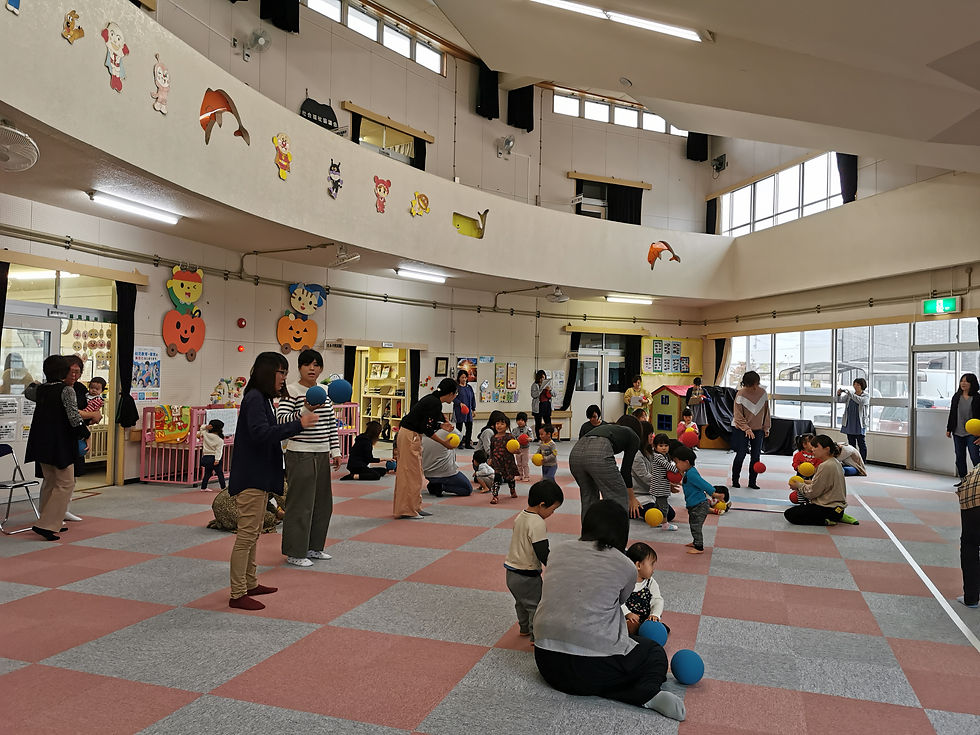 子育て支援センター収穫祭