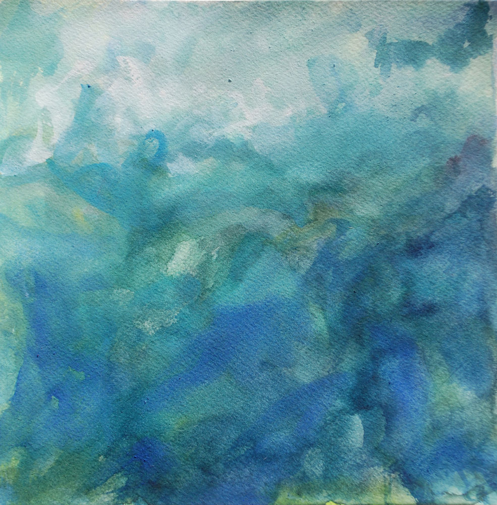 Untitled #1 (Poolscape, Waterscape)