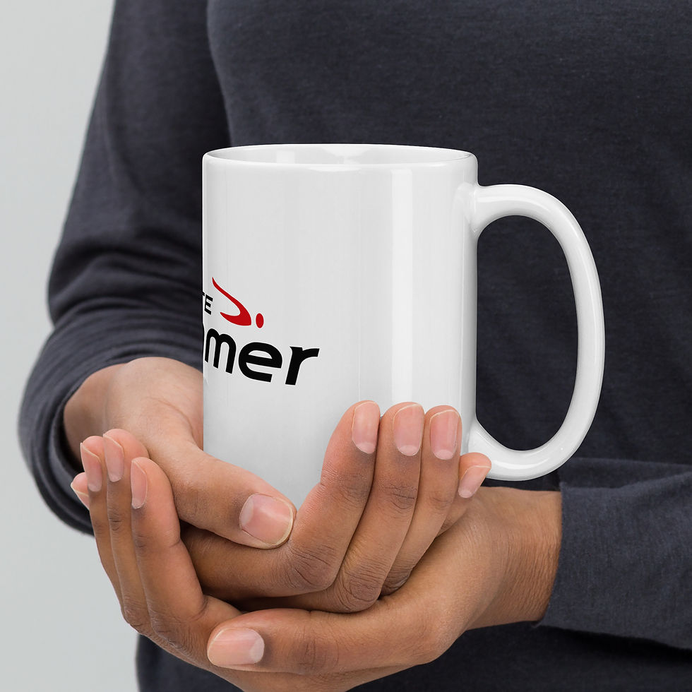 Thumbnail: White glossy mug