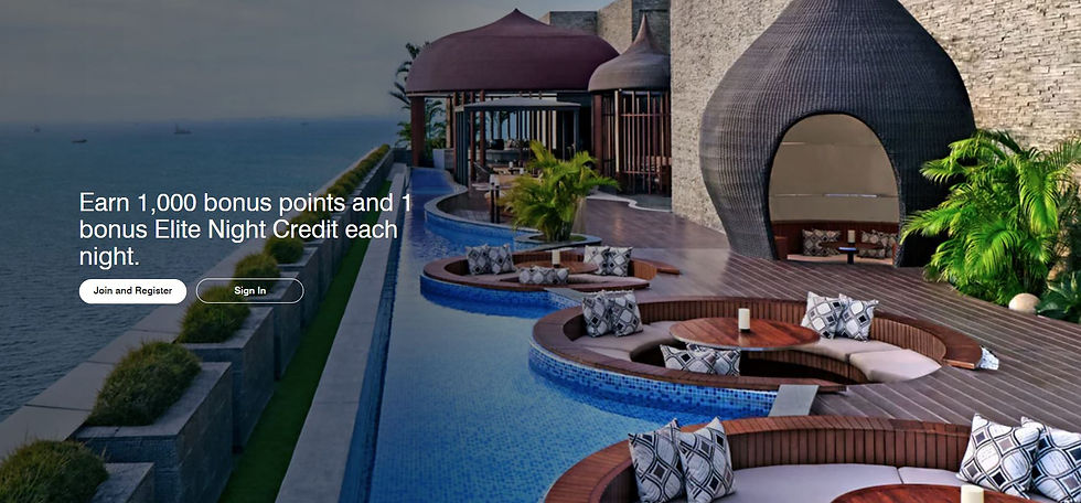 Picture of Marriott Q1 Promo