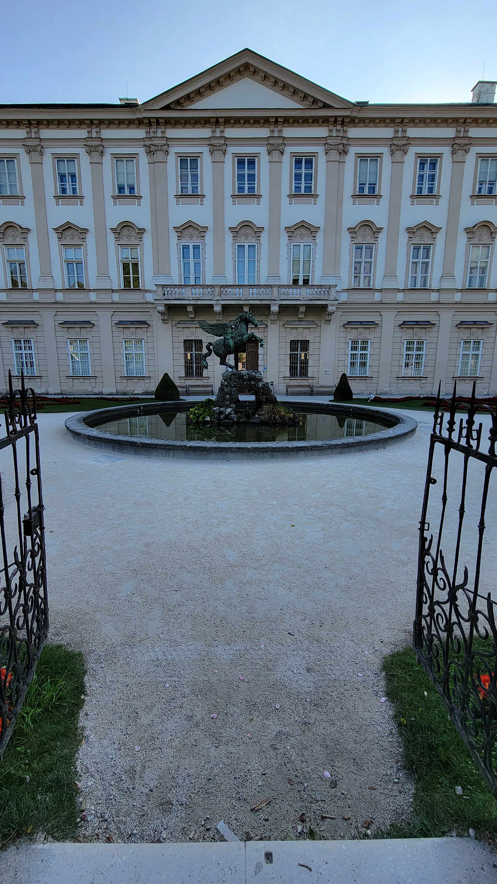 Pegasus Fountain - Sound of Music Tour