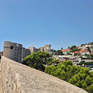 Dubrovnik old City Walls