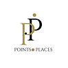 Points and Places Logo