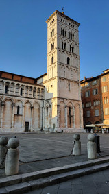 Sights of Lucca Italy