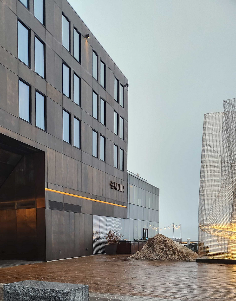 Muir Halifax - Exterior