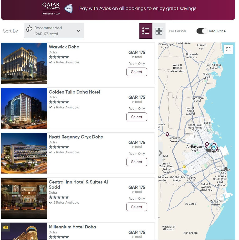 Discover Qatar Program Sample