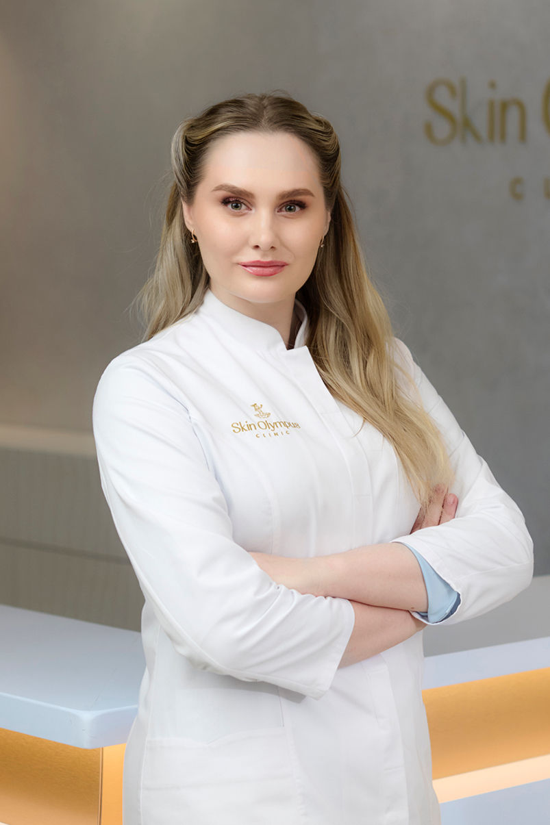 Gyd. dermatovenerologė Jorinta Jokubaitė.