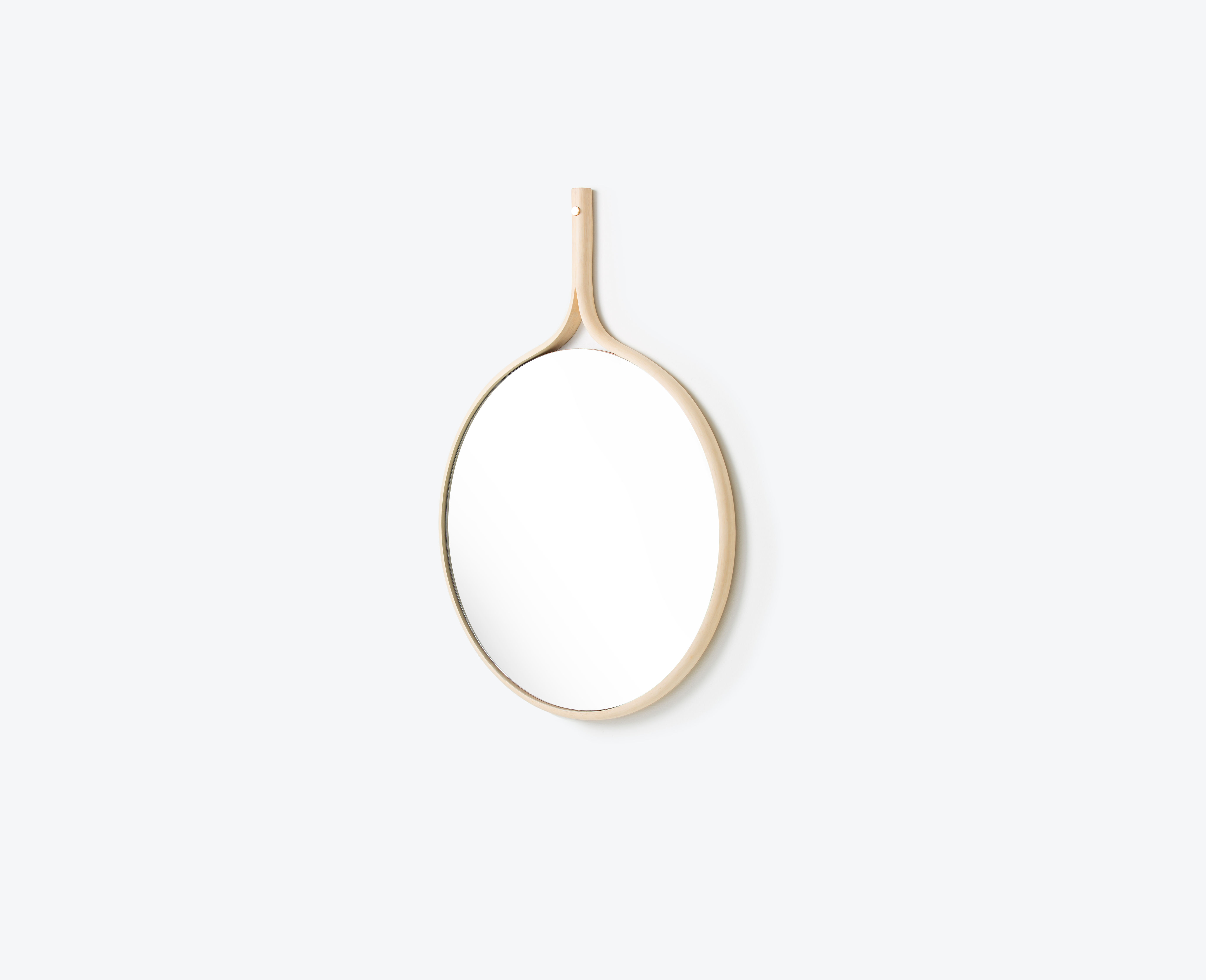 Split spegel / naturlig