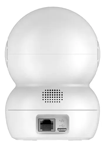 Miniatura: Câmera de Segurança Wi-Fi Ezviz TY2 com resolução Full HD 2MP visão noturna incl