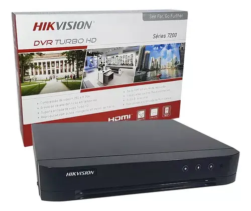 Miniatura: Dvr Hikvision 04 Canais Ids-7204hqhi-m1s