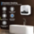 Thumbnail: Goldmedal Iconiq 15 Liters Storage Water Heater (Geyser) With Titanium Glassline