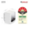 Thumbnail: Goldmedal Iconiq 15 Liters Storage Water Heater (Geyser) With Titanium Glassline