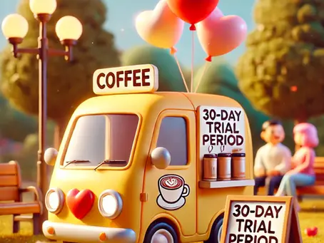 The 30-Day Trial Period: Dating Edition 🎉