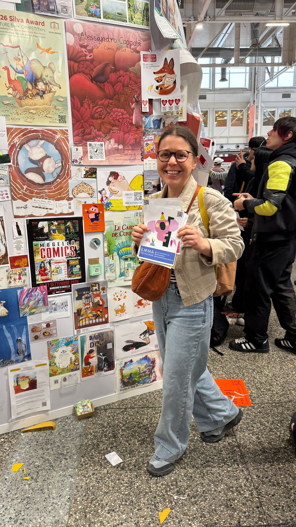My first time at Bologna Children’s Book Fair and what it gave me