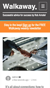 Se alla mallar website templates – Företagarblogg