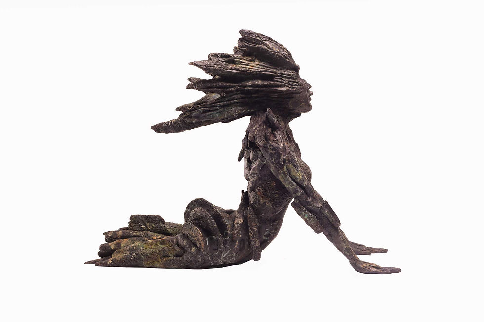 "Fan Coral Woman"