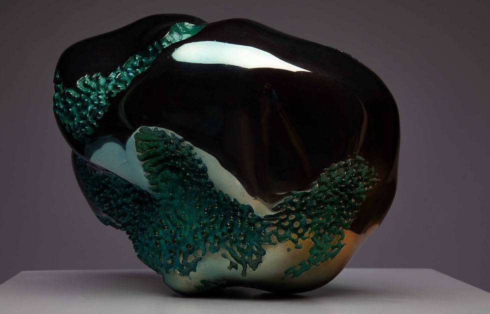 Phobos Bronze Sculpture