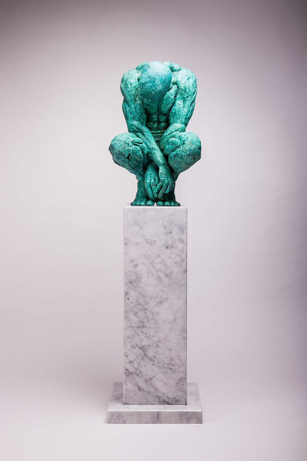 "Crouching Man"