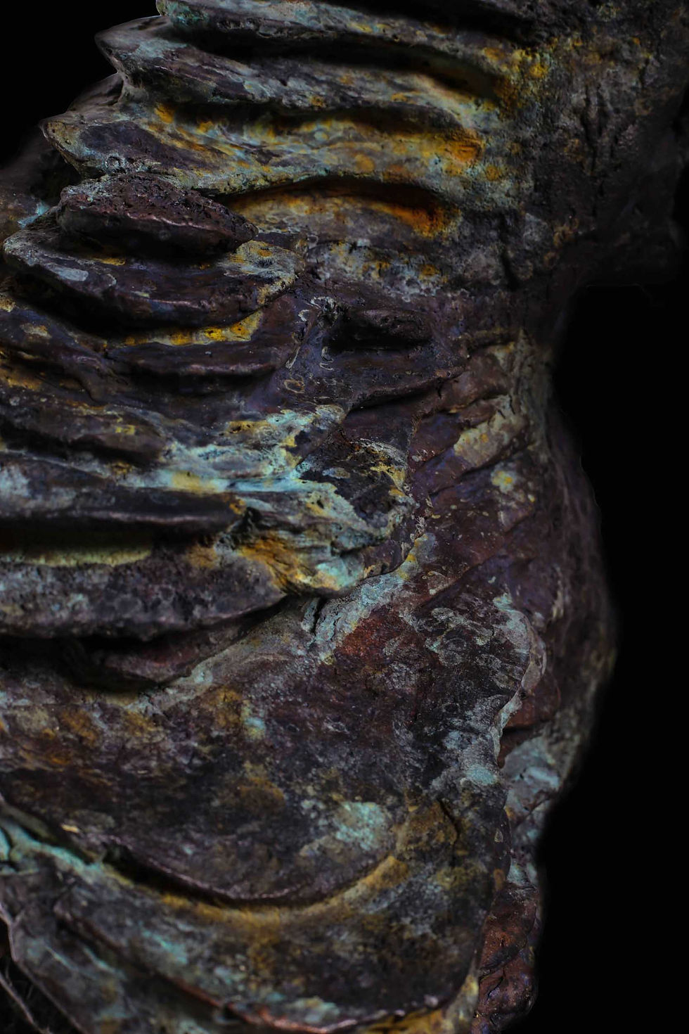 "Fan Coral Figure I" 3/4 life size