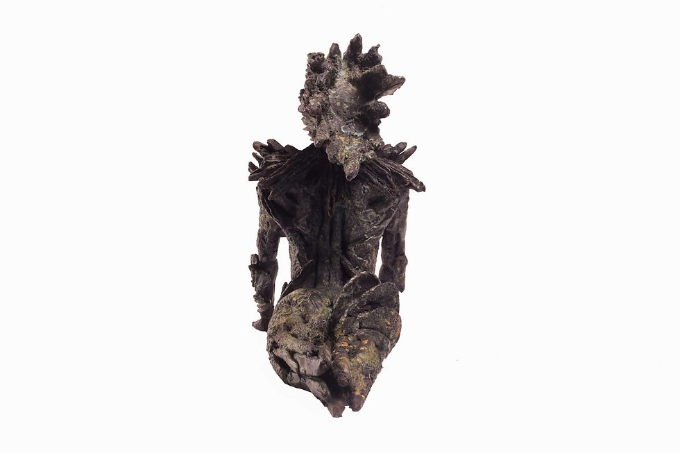 "Fan Coral Woman"