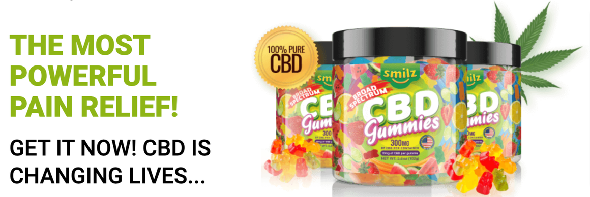 Smilz CBD Gummies - It Real Or Scam, How To Know? content media
