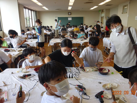 砂時計教室を開催しました。